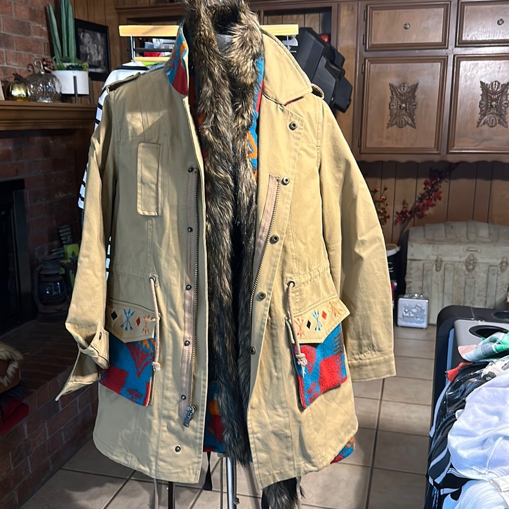 2 pc jacket Utility jacket